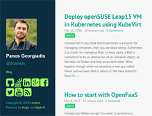 Tablet Screenshot of panosgeorgiadis.com